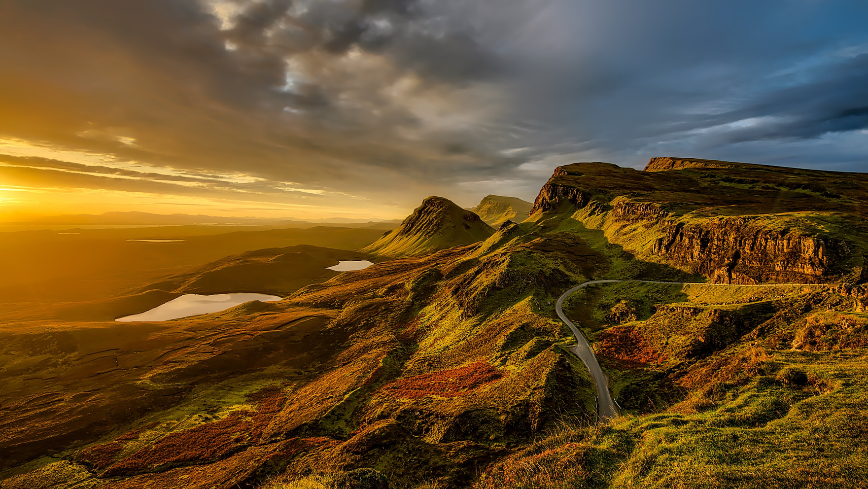 Scotland Mountain Landscape